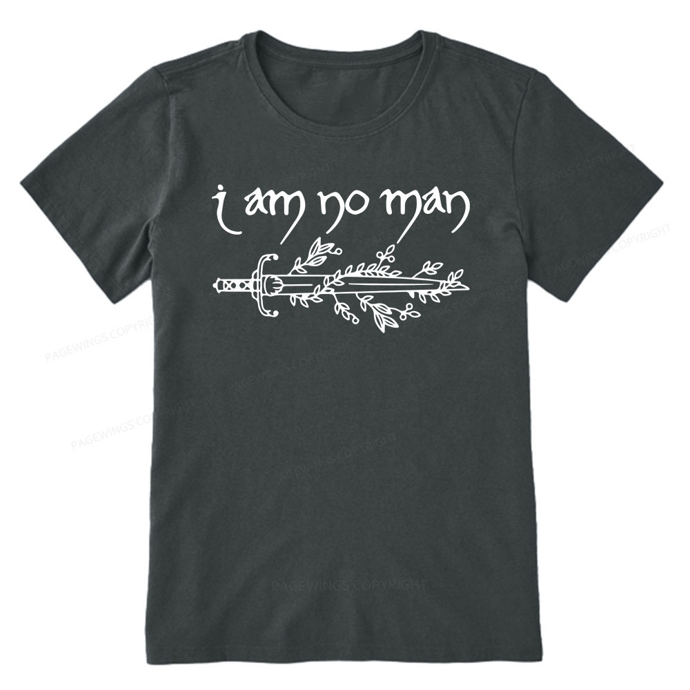 Pagewings I Am No Man Unisex Classic T-shirt