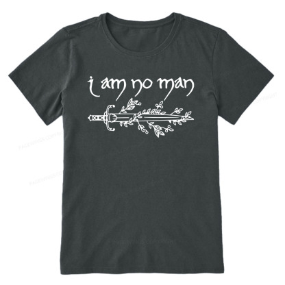 Pagewings I Am No Man Unisex Classic T-shirt