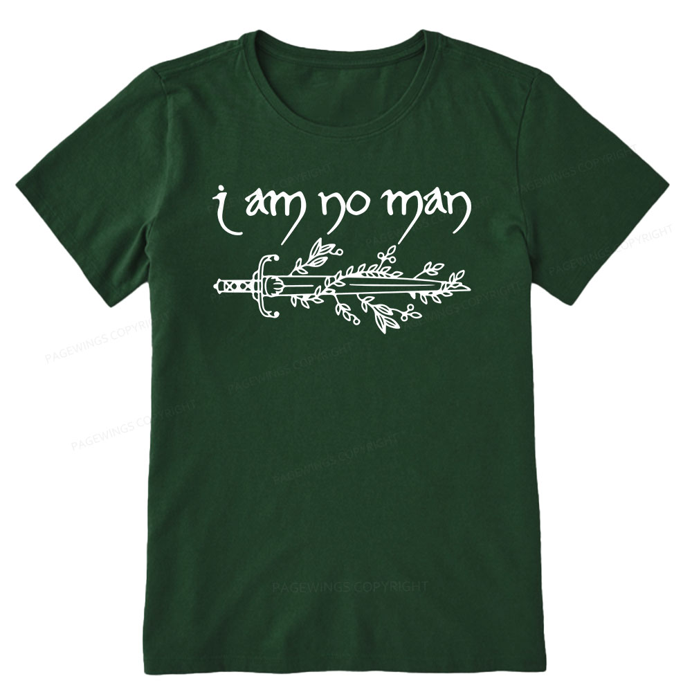 Pagewings I Am No Man Unisex Classic T-shirt