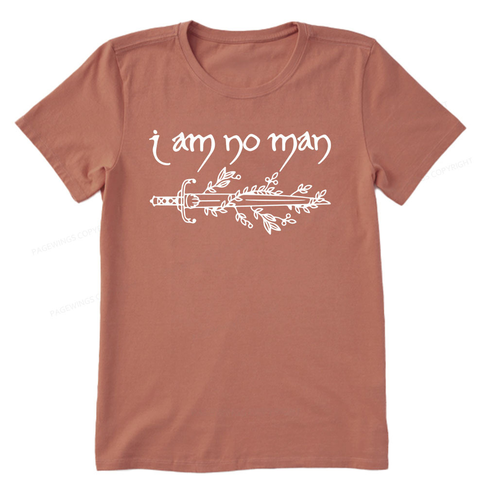 Pagewings I Am No Man Unisex Classic T-shirt