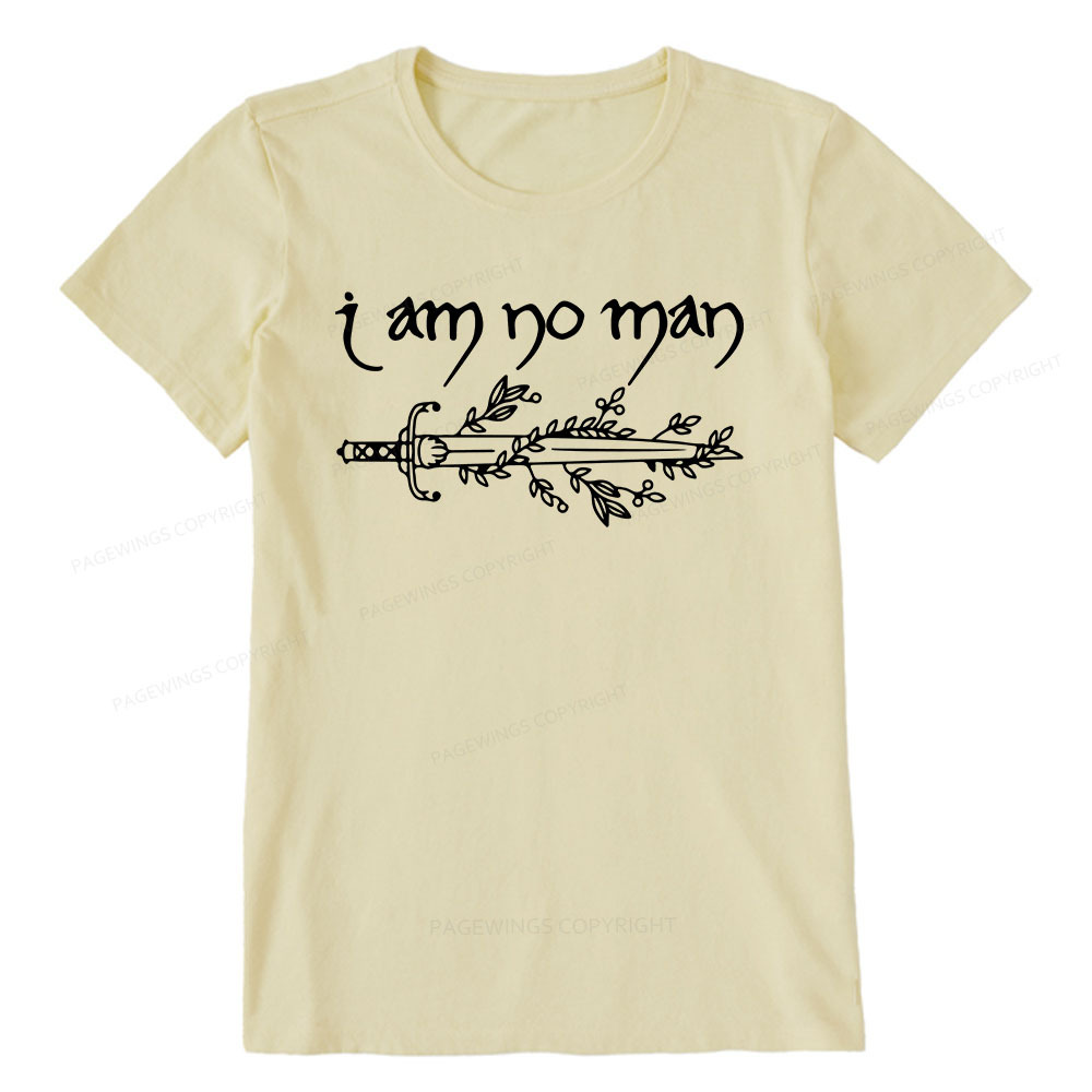 Pagewings I Am No Man Unisex Classic T-shirt