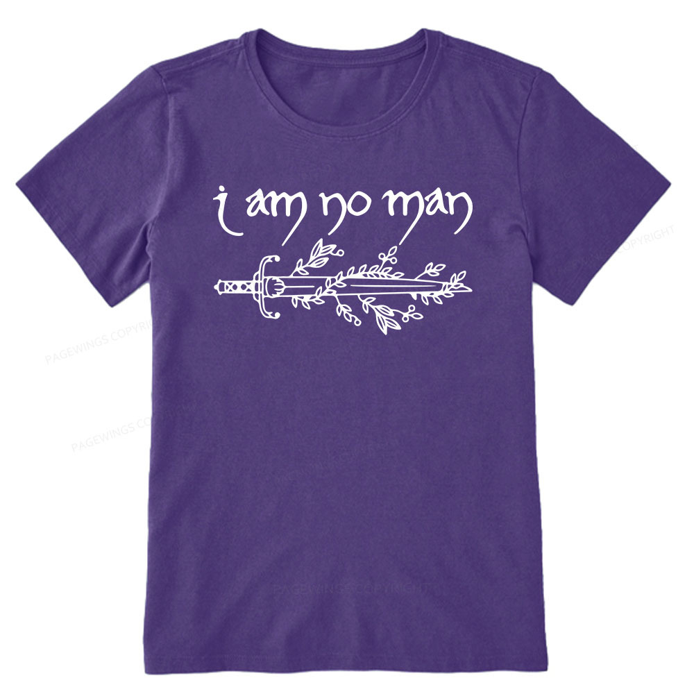 Pagewings I Am No Man Unisex Classic T-shirt
