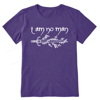 Pagewings I Am No Man Unisex Classic T-shirt
