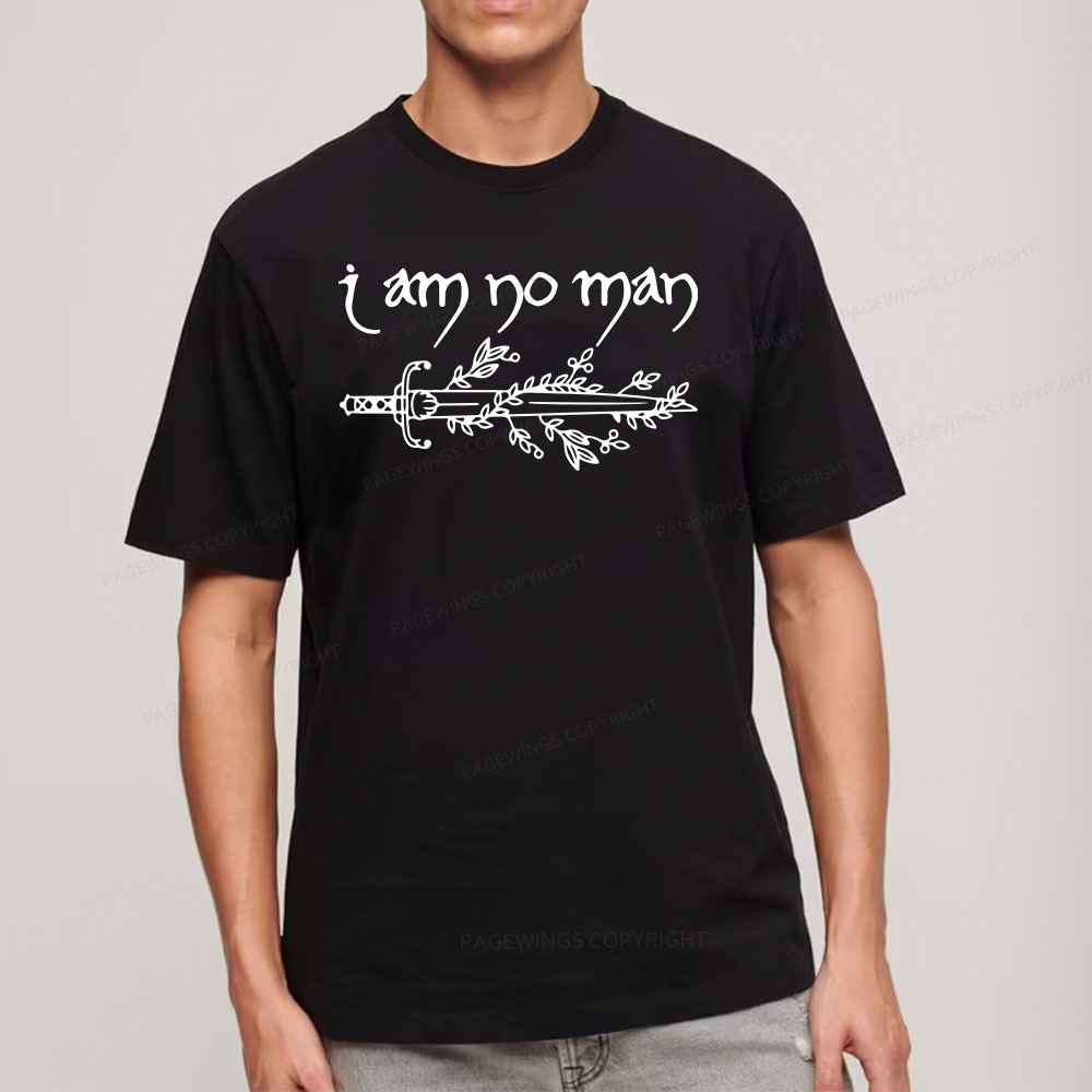 Pagewings I Am No Man Unisex Classic T-shirt