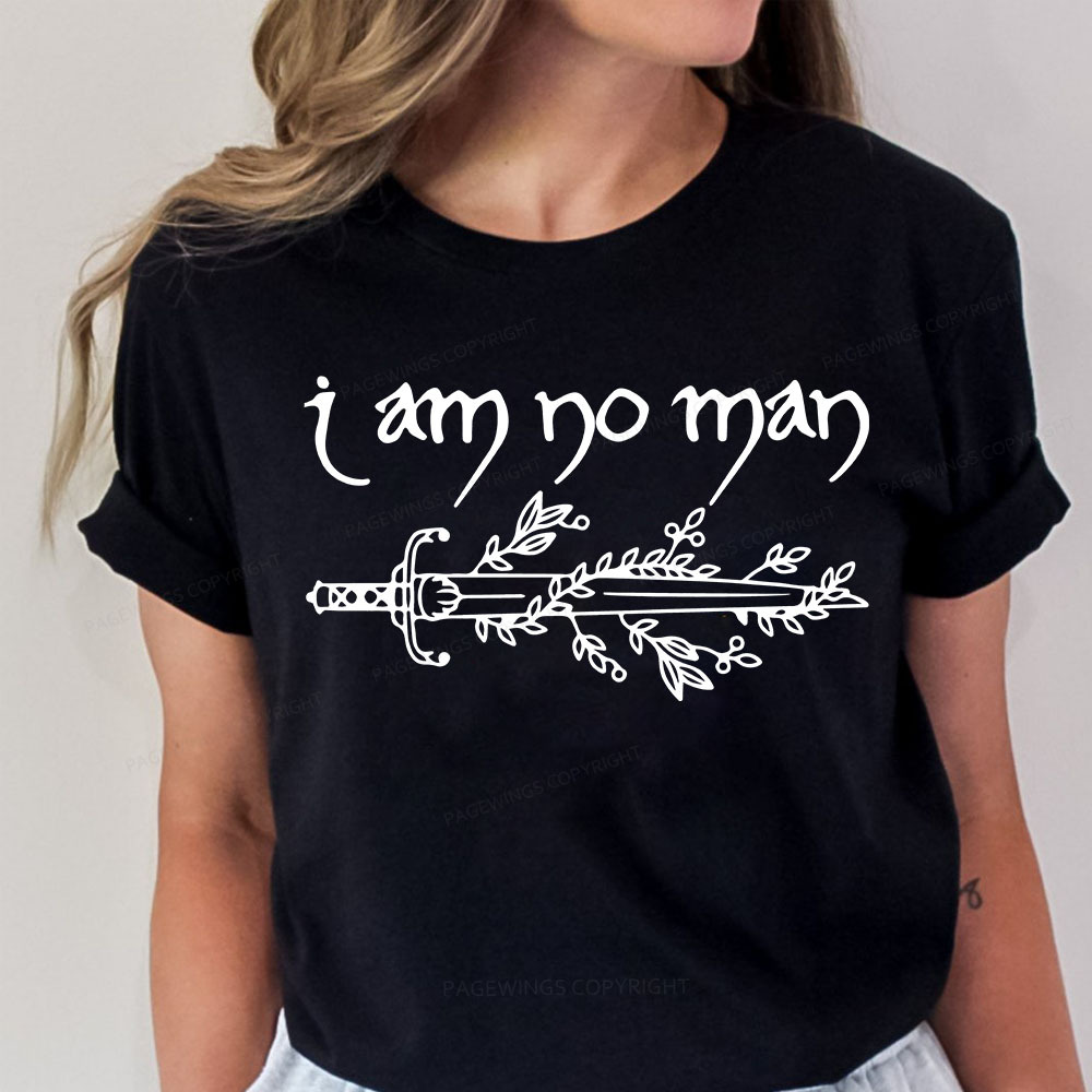 Pagewings I Am No Man Unisex Classic T-shirt