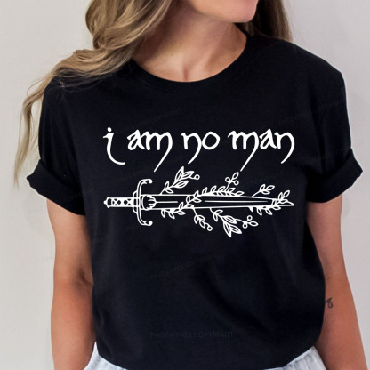 Pagewings I Am No Man Unisex Classic T-shirt