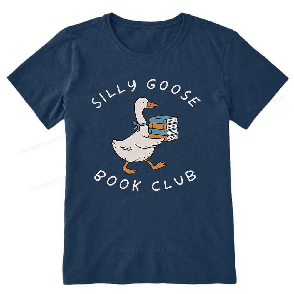 Pagewings Silly Goose Book Club Unisex Classic T-shirt