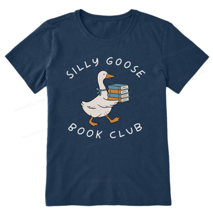 Pagewings Silly Goose Book Club Unisex Classic T-shirt