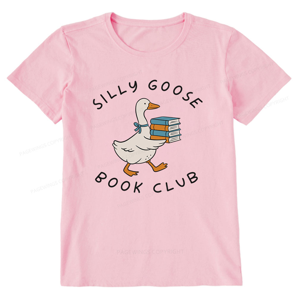 Pagewings Silly Goose Book Club Unisex Classic T-shirt