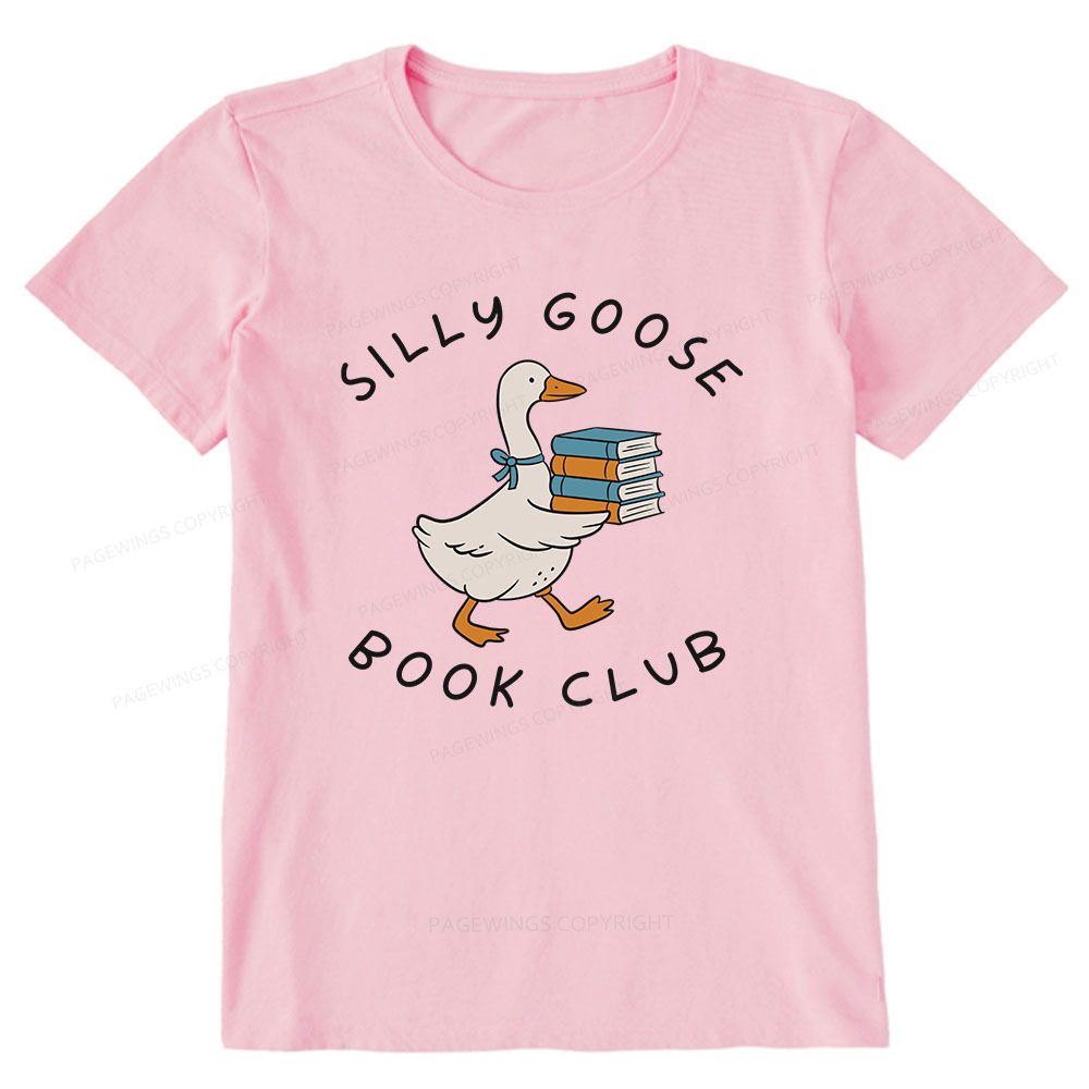 Pagewings Silly Goose Book Club Unisex Classic T-shirt