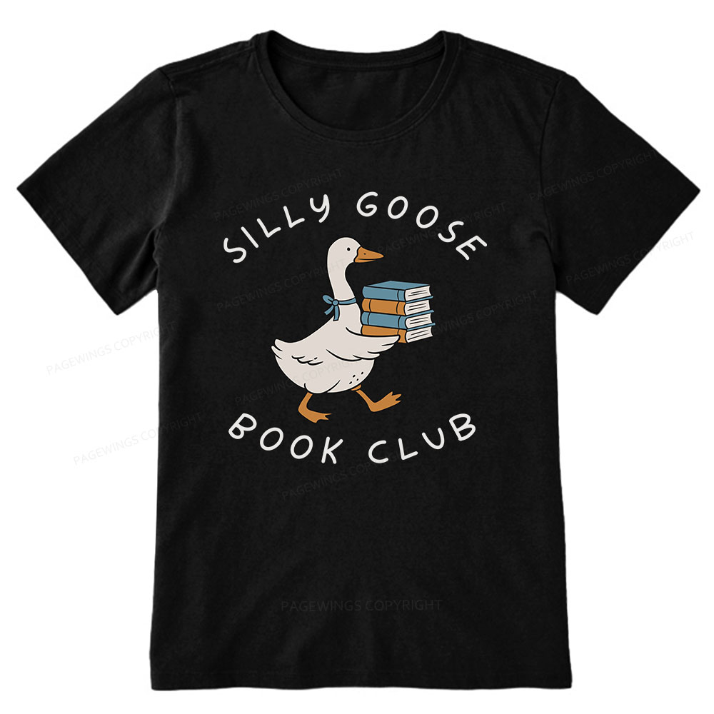 Pagewings Silly Goose Book Club Unisex Classic T-shirt