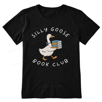Pagewings Silly Goose Book Club Unisex Classic T-shirt