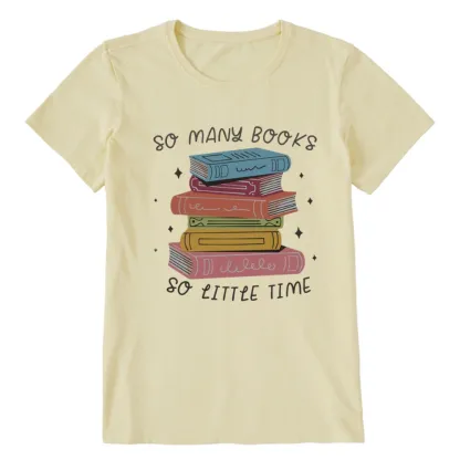 Pagewings So Many Books So Little Time Unisex Classic T-shirt