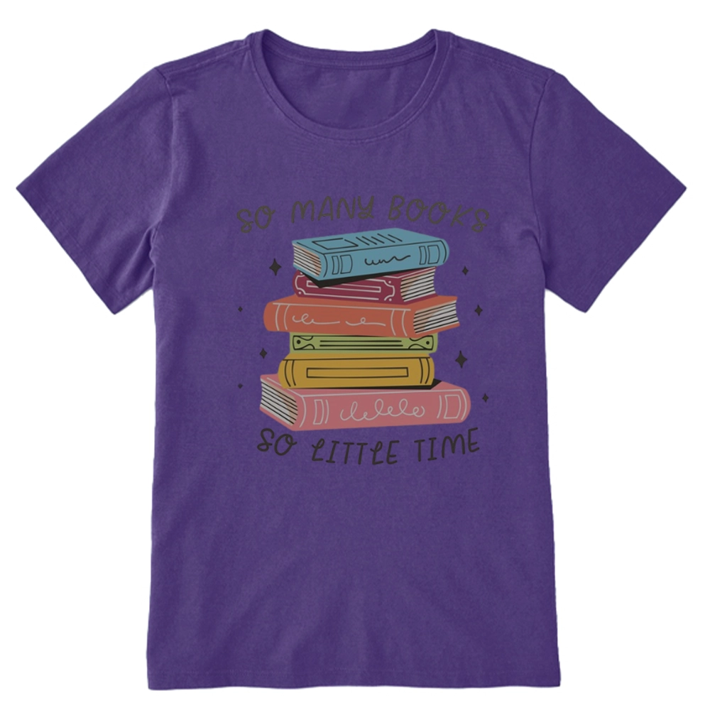 Pagewings So Many Books So Little Time Unisex Classic T-shirt