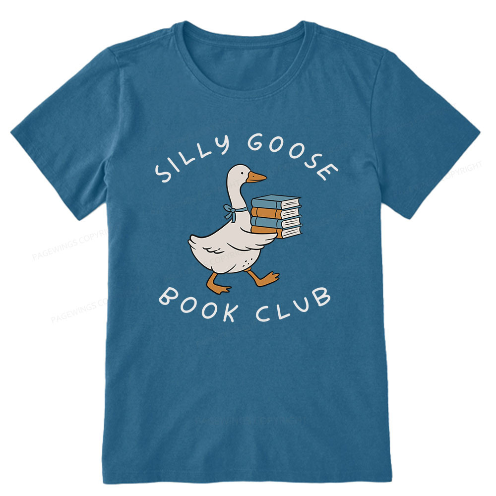Pagewings Silly Goose Book Club Unisex Classic T-shirt
