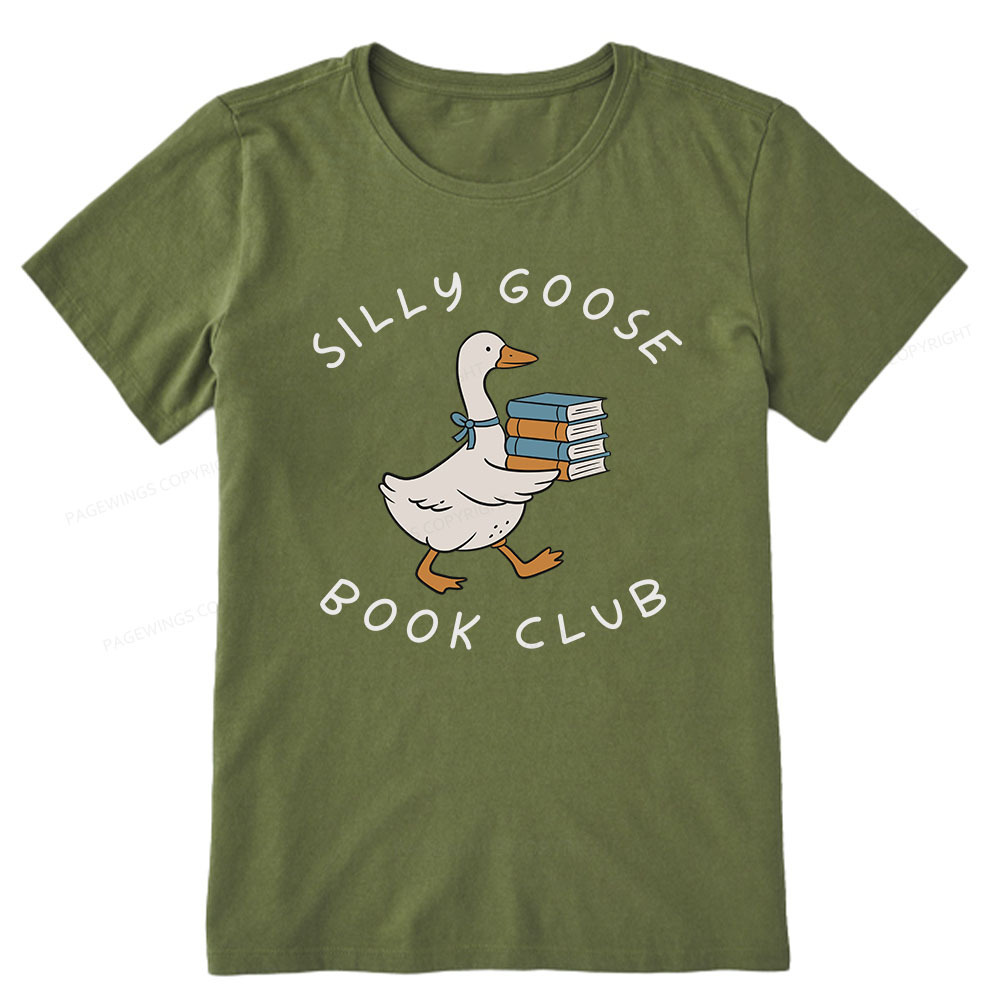 Pagewings Silly Goose Book Club Unisex Classic T-shirt