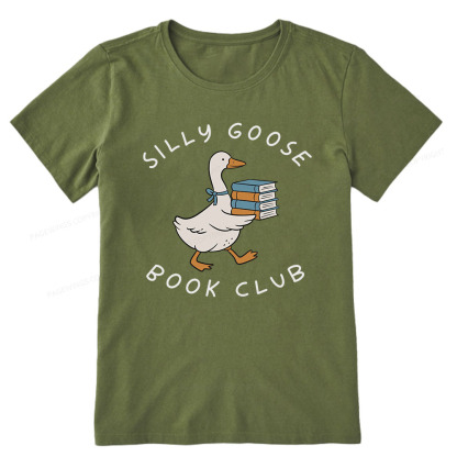 Pagewings Silly Goose Book Club Unisex Classic T-shirt