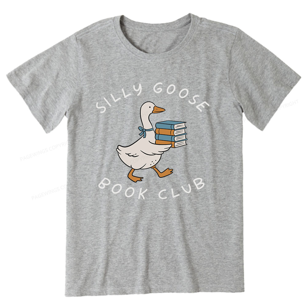 Pagewings Silly Goose Book Club Unisex Classic T-shirt