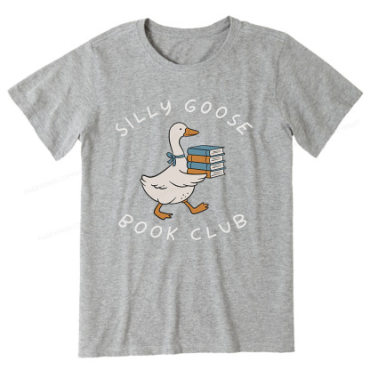 Pagewings Silly Goose Book Club Unisex Classic T-shirt