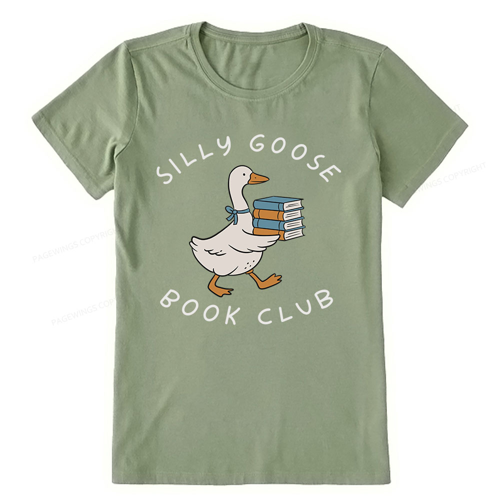 Pagewings Silly Goose Book Club Unisex Classic T-shirt
