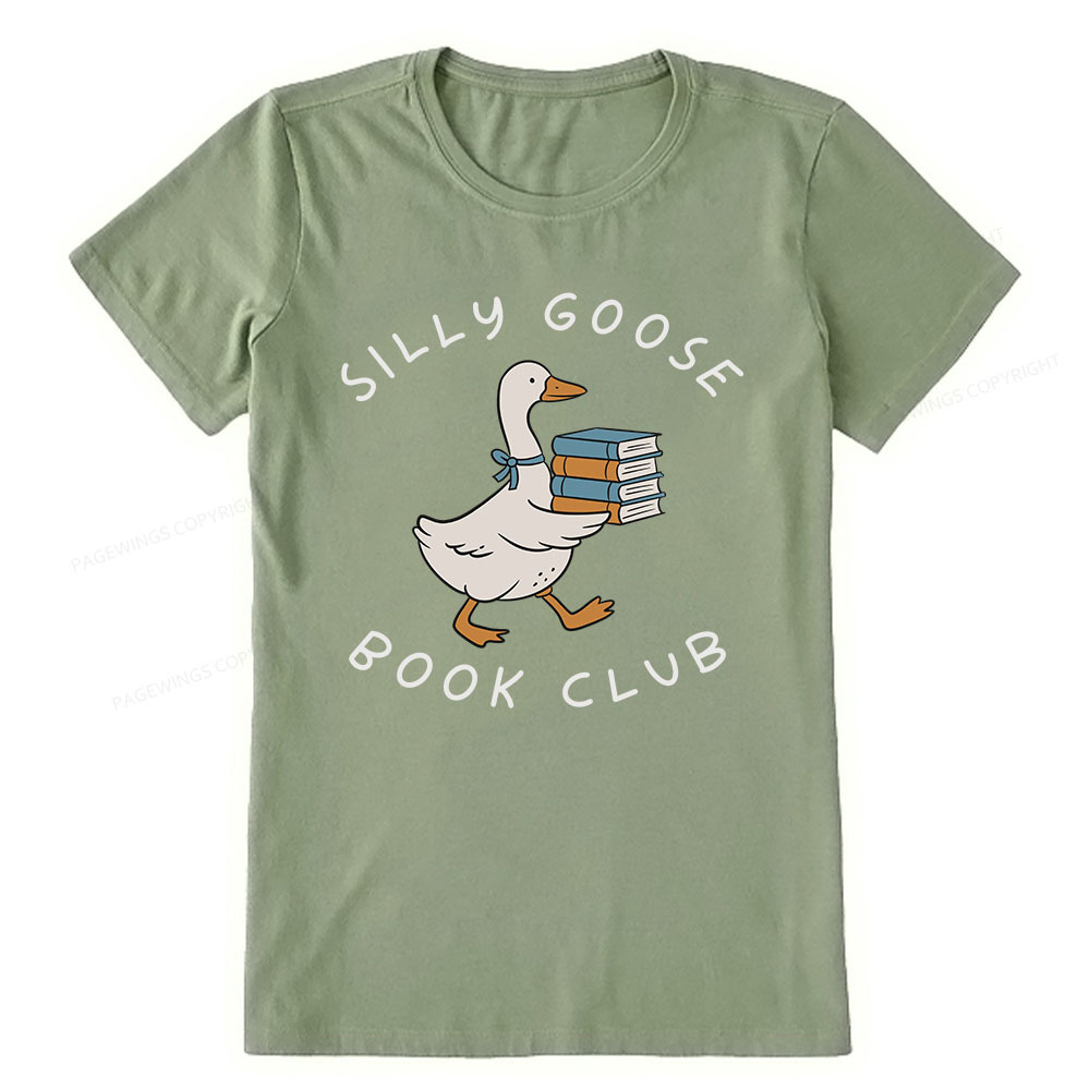 Pagewings Silly Goose Book Club Unisex Classic T-shirt