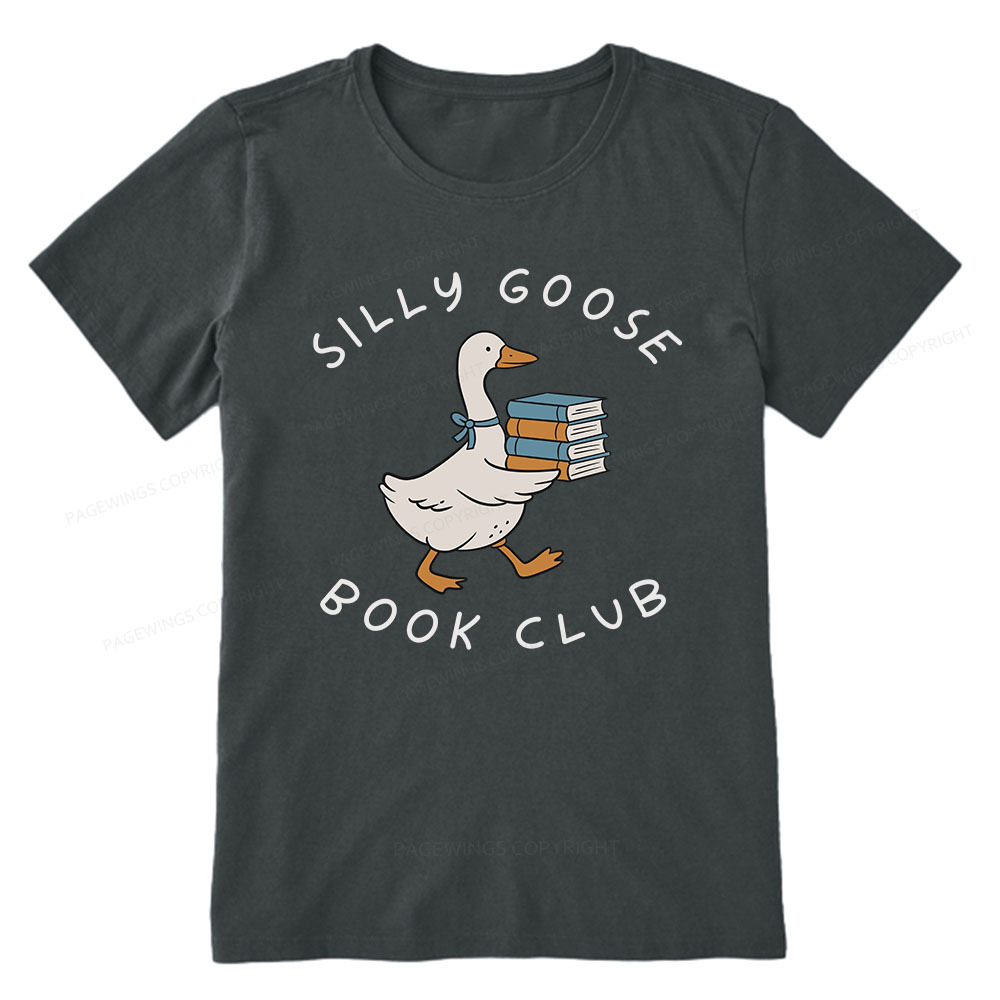 Pagewings Silly Goose Book Club Unisex Classic T-shirt
