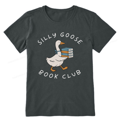 Pagewings Silly Goose Book Club Unisex Classic T-shirt