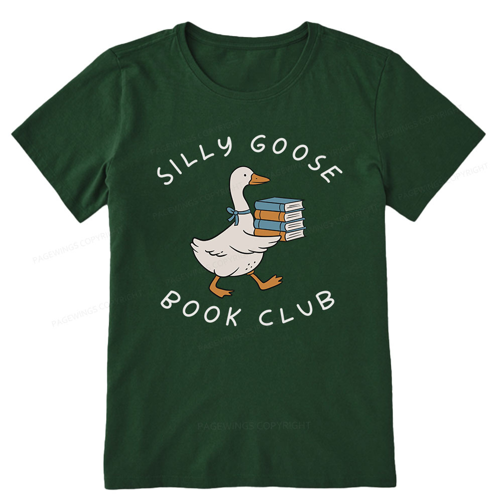 Pagewings Silly Goose Book Club Unisex Classic T-shirt