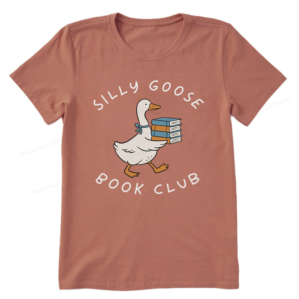 Pagewings Silly Goose Book Club Unisex Classic T-shirt