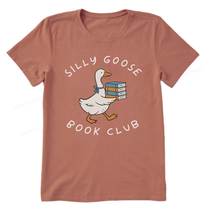 Pagewings Silly Goose Book Club Unisex Classic T-shirt