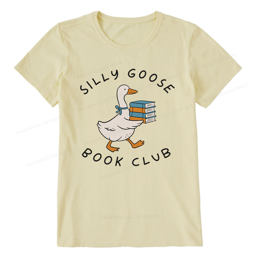 Pagewings Silly Goose Book Club Unisex Classic T-shirt