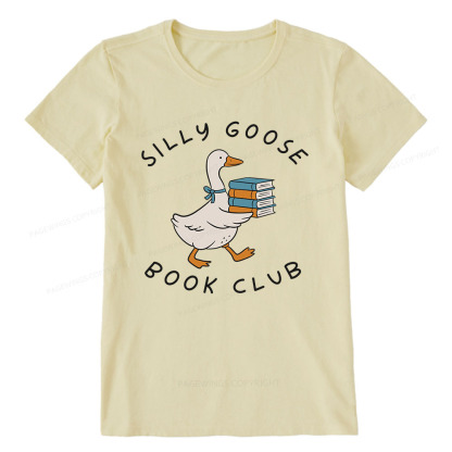 Pagewings Silly Goose Book Club Unisex Classic T-shirt