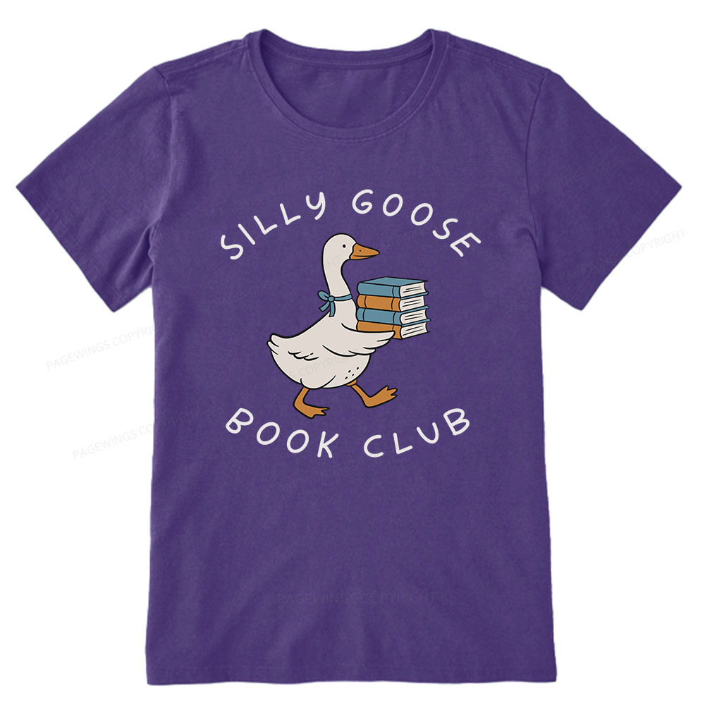 Pagewings Silly Goose Book Club Unisex Classic T-shirt