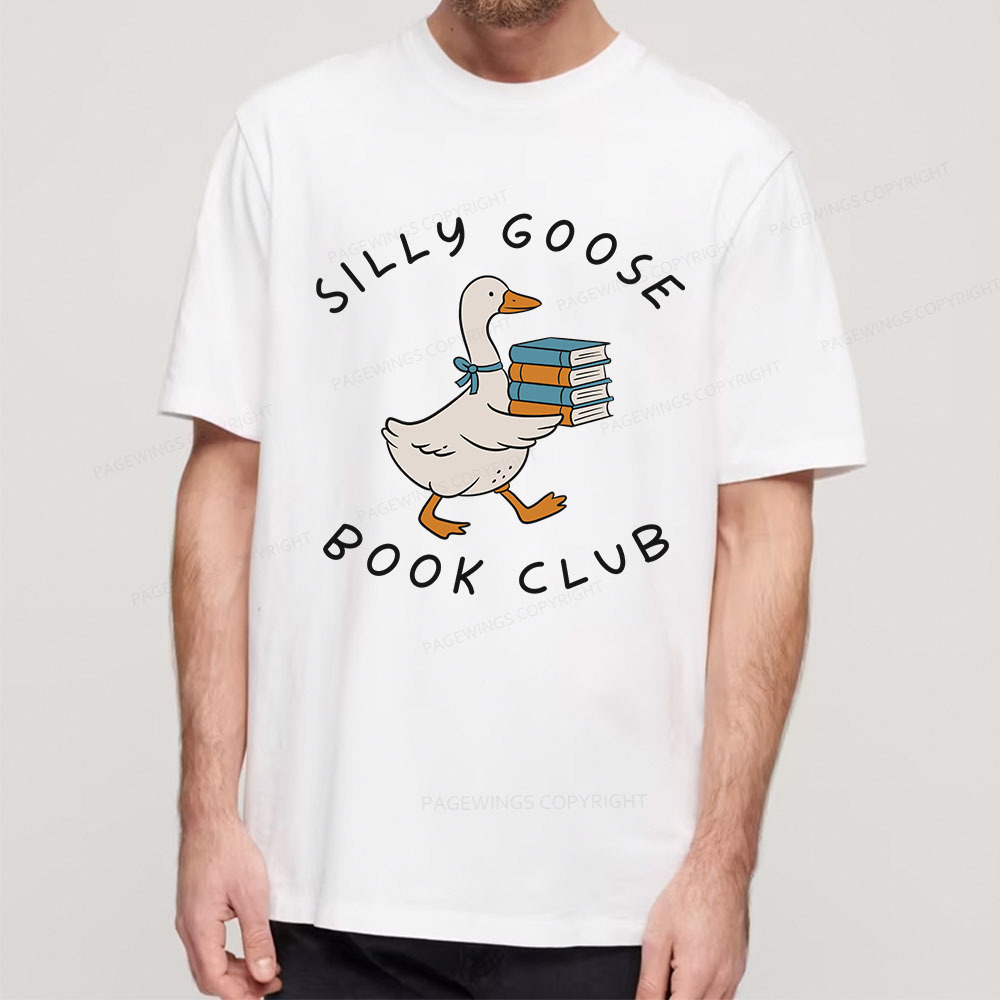 Pagewings Silly Goose Book Club Unisex Classic T-shirt