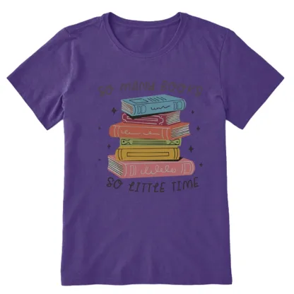 Pagewings So Many Books So Little Time Unisex Classic T-shirt