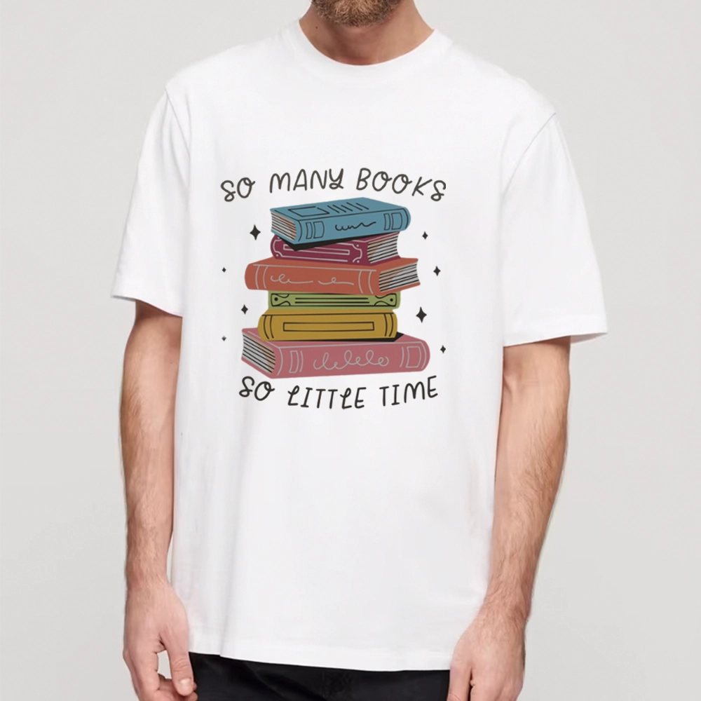 Pagewings So Many Books So Little Time Unisex Classic T-shirt