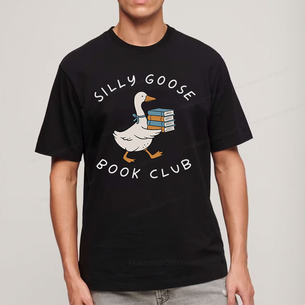 Pagewings Silly Goose Book Club Unisex Classic T-shirt
