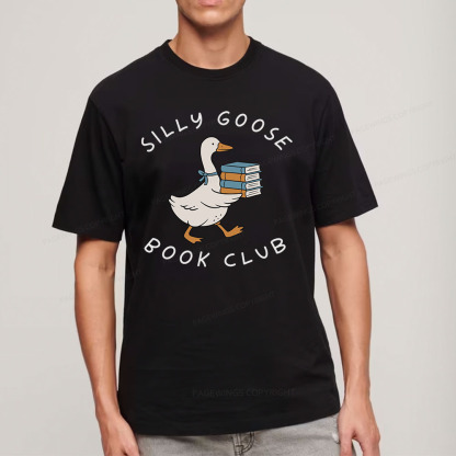 Pagewings Silly Goose Book Club Unisex Classic T-shirt