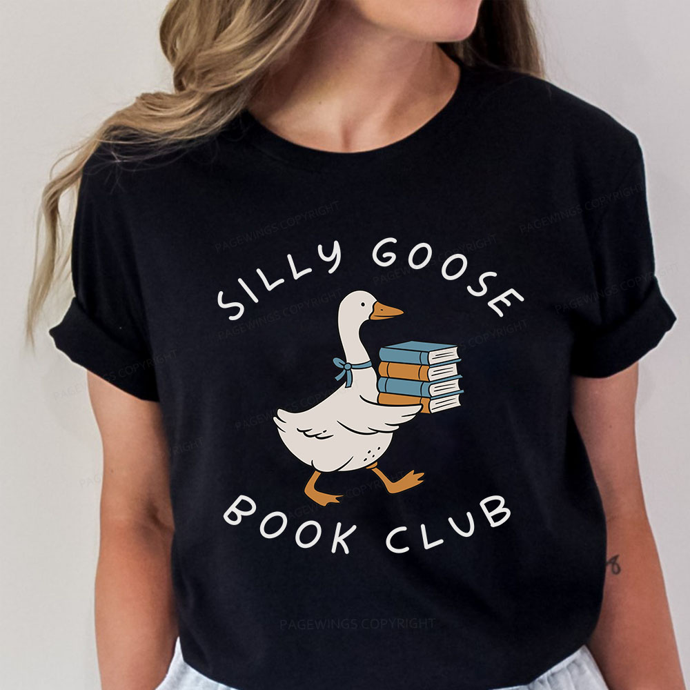Pagewings Silly Goose Book Club Unisex Classic T-shirt