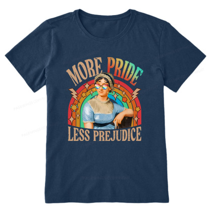 Pagewings More Pride Less Prejudice Unisex Classic T-shirt