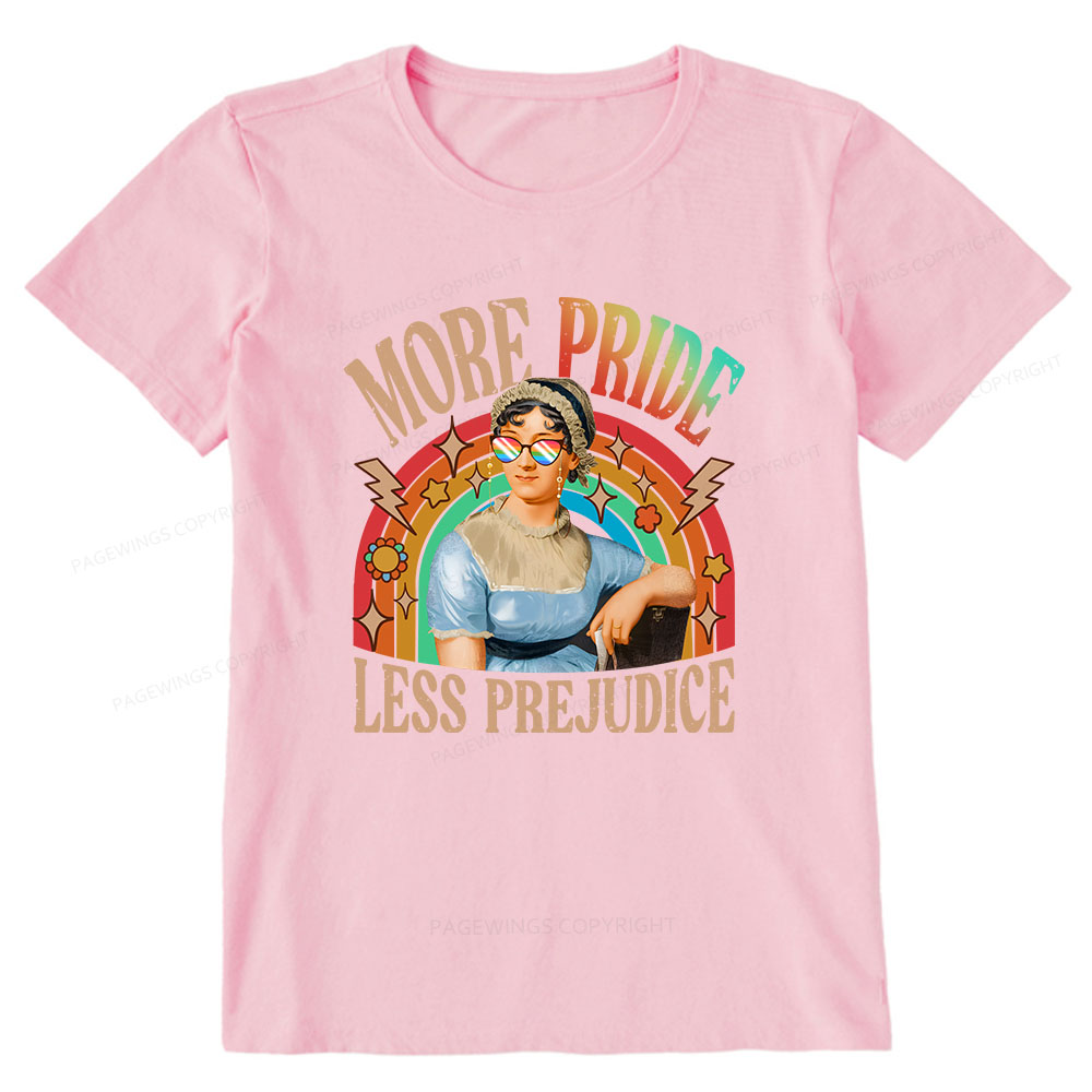 Pagewings More Pride Less Prejudice Unisex Classic T-shirt