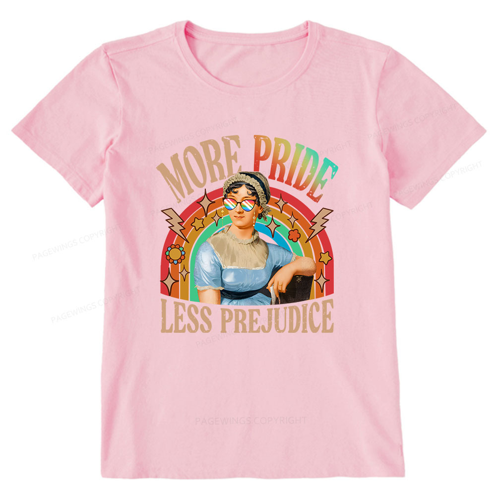 Pagewings More Pride Less Prejudice Unisex Classic T-shirt