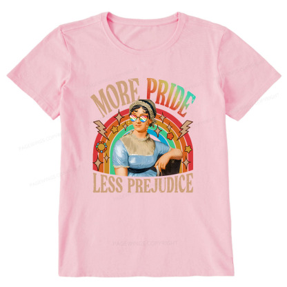 Pagewings More Pride Less Prejudice Unisex Classic T-shirt