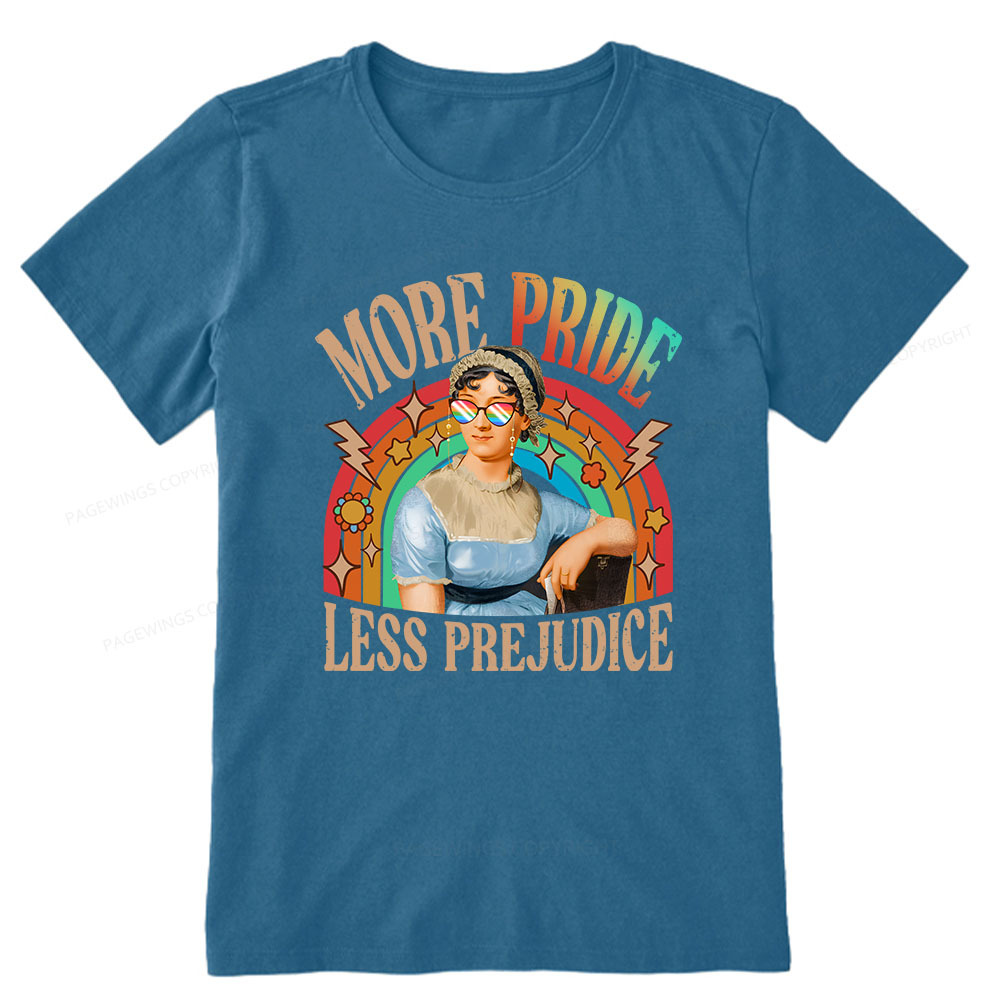 Pagewings More Pride Less Prejudice Unisex Classic T-shirt