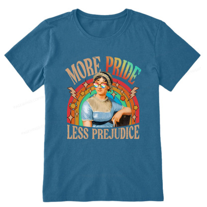 Pagewings More Pride Less Prejudice Unisex Classic T-shirt