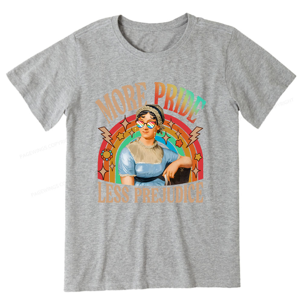 Pagewings More Pride Less Prejudice Unisex Classic T-shirt