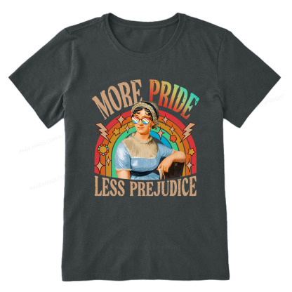 Pagewings More Pride Less Prejudice Unisex Classic T-shirt
