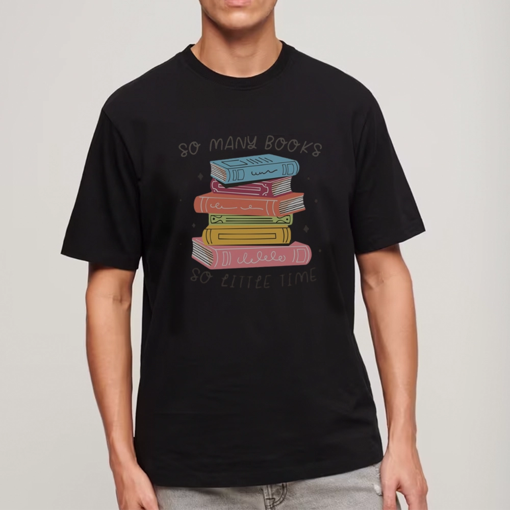 Pagewings So Many Books So Little Time Unisex Classic T-shirt