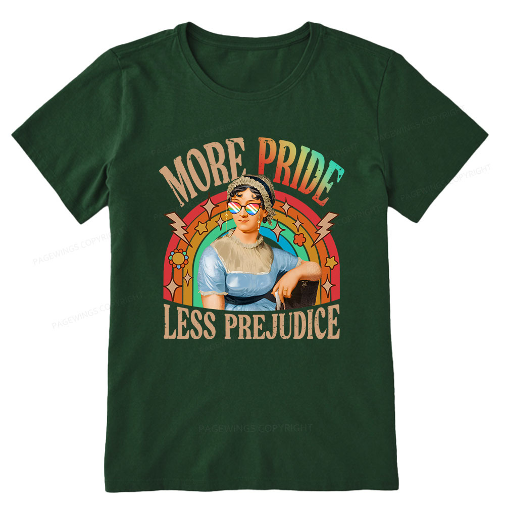 Pagewings More Pride Less Prejudice Unisex Classic T-shirt