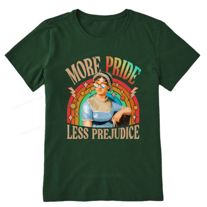 Pagewings More Pride Less Prejudice Unisex Classic T-shirt